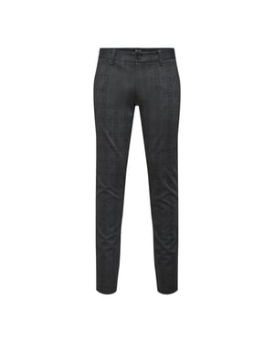 Only & Sons Onsmark check pants hy gw 9887 noos dessin