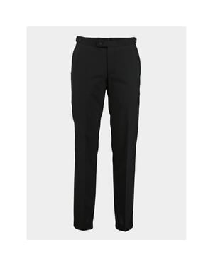 Bos Bright Blue Pantalon mix & match trousers frock tuxedo 51872.120/5641