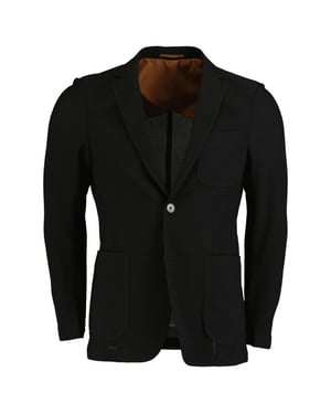 Born with Appetite Colbert travel jacket 000038tr16/990 black
