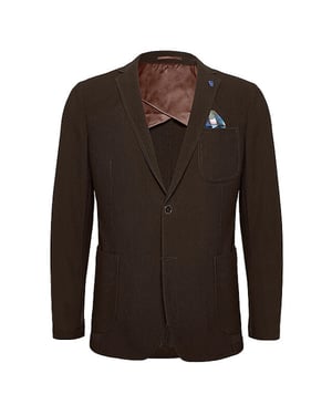 R2 Amsterdam R2 colbert 126.traveljacket.001-dark brown