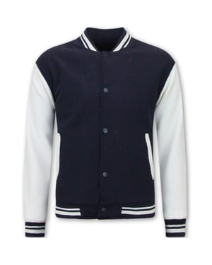 Enos College jacket classic navy