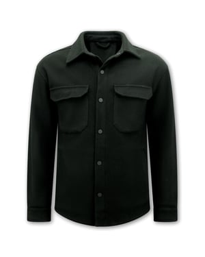 Enos Flannel overshirt met zakken 501