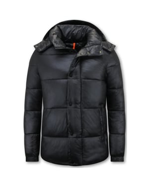 Enos Puffer jacket jassen winter