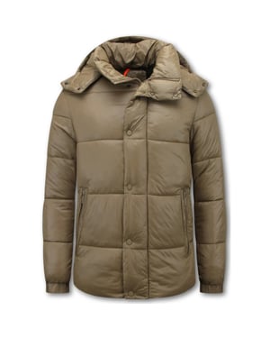 Enos Warme winterjas puffer jacket