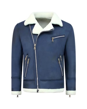 Tony Backer Imitatie bontjas lammy coat