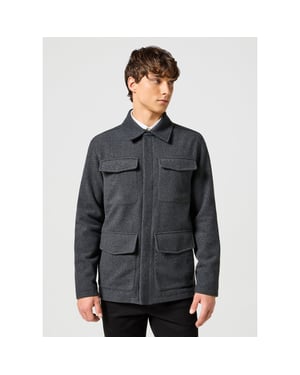 Wrangler Jacket charcoal heather