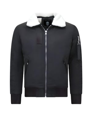 Y Chrom Casual piloten bomber jack