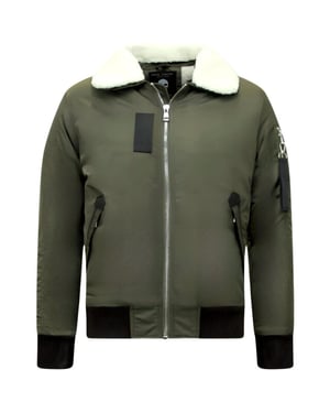 Y Chrom Casual piloten bomber jack