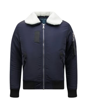 Y Chrom Casual piloten bomber jack