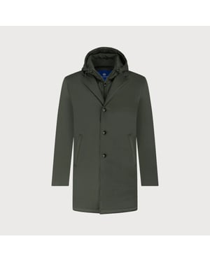 Blue Industry De manteljas met capuchon |