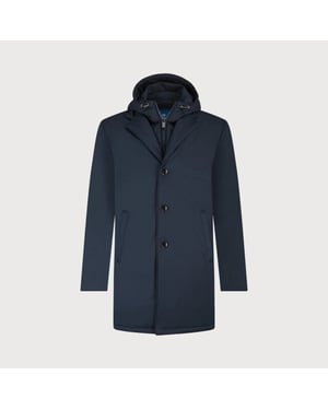 Blue Industry De manteljas met capuchon |