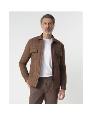 Campbell Julius padded jacket