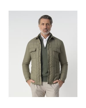Campbell Julius padded jacket