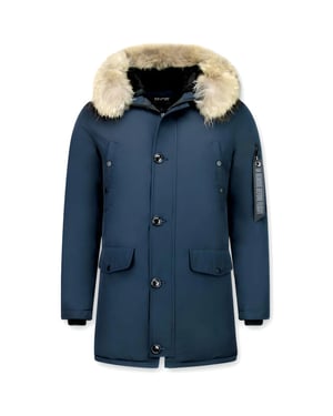 Enos Parka jas met bontkraag