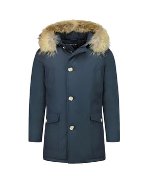 Enos Parka jas met bontkraag