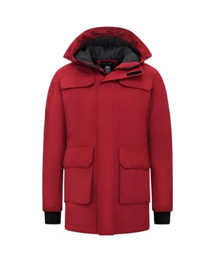 Enos Parka lange winterjas