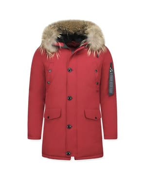 Enos Parka jas met bontkraag