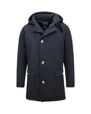 Enos Winterjas parka met capuchon