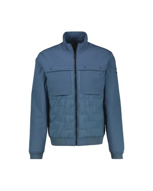 Lerros Heren jas 2527012 443 crispy blue