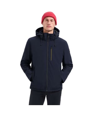 No Excess Jacket short fit hooded softshell s night