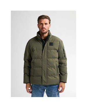 Petrol Industries Heren jas m-3050-jac110 6088 army green