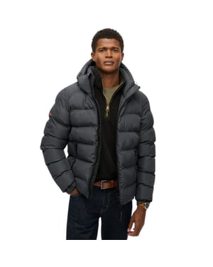 Superdry Casual winterjas heren