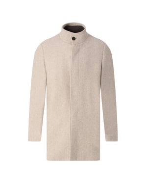 Recall coat melton