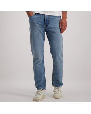 Cars Guard denim heren loose-fit jeans denim stone used