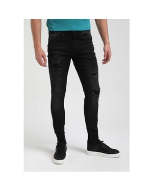 Gabbiano 82655 ultimo black denim