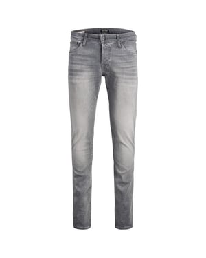 Jack & Jones Jack jones jjiglenn jjicon jj 257 50sps 12147024 grey denim