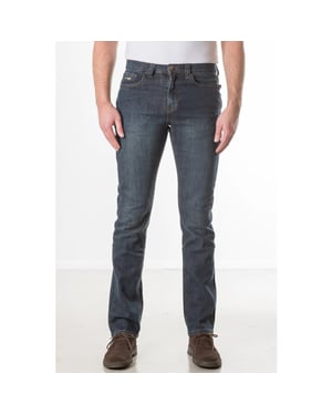 New-Star Jacksonville heren regular-fit jeans dark used