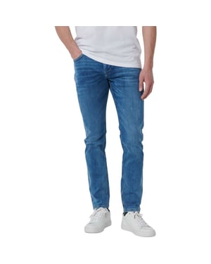 No Excess Denim, tapered 712, stretch denim