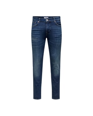 Only & Sons Onsloom slim dark blue 4514 jeans n blue denim