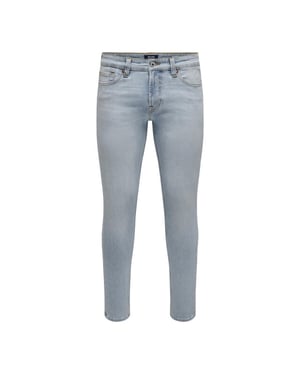 Only & Sons Onsloom slim light blue 4924 jeans blue denim