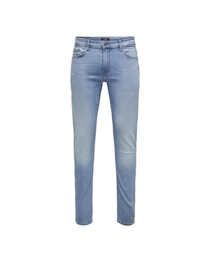 Only & Sons Onsloom slim one lbd 8263 azg dnm n blue denim