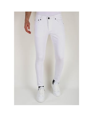 True Rise Nette te slim fit spijkerbroek met stretch dp106