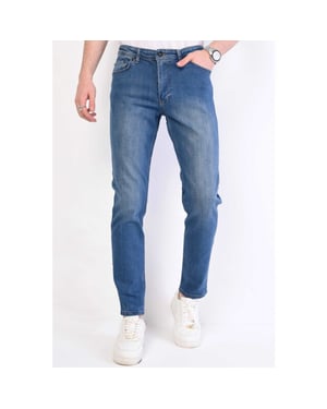 True Rise Spijkerbroek regular fit dp27