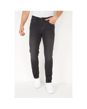 True Rise Spijkerbroek stretch regular fit jeans