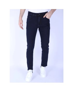 True Rise Spijkerbroek super stretch regular fit jeans dp56