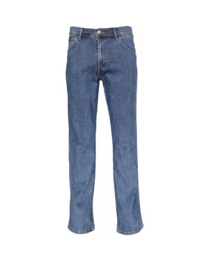 Wrangler Texas stretch stonewash blue denim