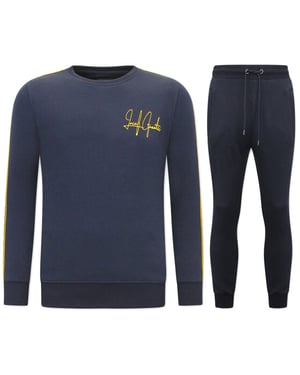 LF Amsterdam Joggingpak greek ribbon