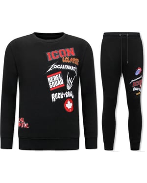 LF Amsterdam Joggingpak icon rocks