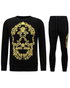 LF Amsterdam Joggingpak skull embroidery