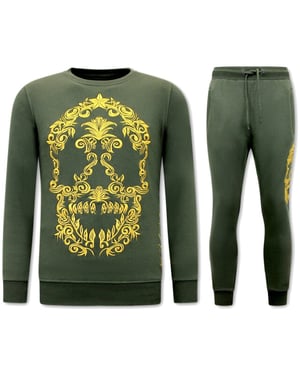 LF Amsterdam Joggingpak skull embroidery