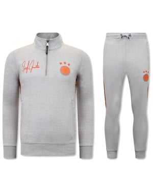 LF Amsterdam Joggingspak half zipper, double ribbon