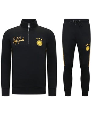 LF Amsterdam Joggingspak half zipper, double ribbon