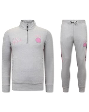 LF Amsterdam Joggingspak half zipper, double ribbon