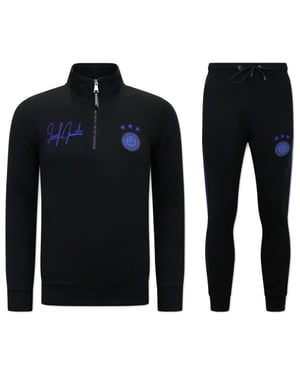 LF Amsterdam Joggingspak half zipper, double ribbon