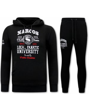 LF Amsterdam Joggingspak narcos university