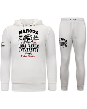 LF Amsterdam Joggingspak narcos university